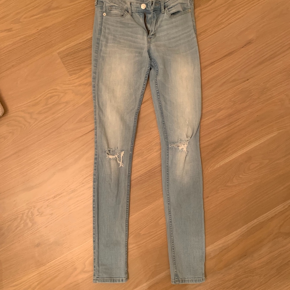 Abercrombie & Fitch Super Skinny Jeans